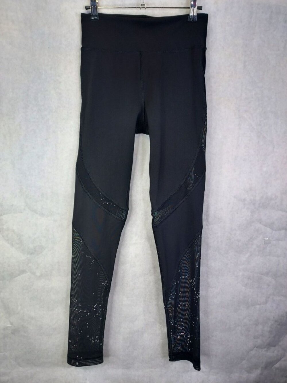 Aritzia The Constant Acosta Leggings Pants M Sheer Space Yoga Activewear Sporty